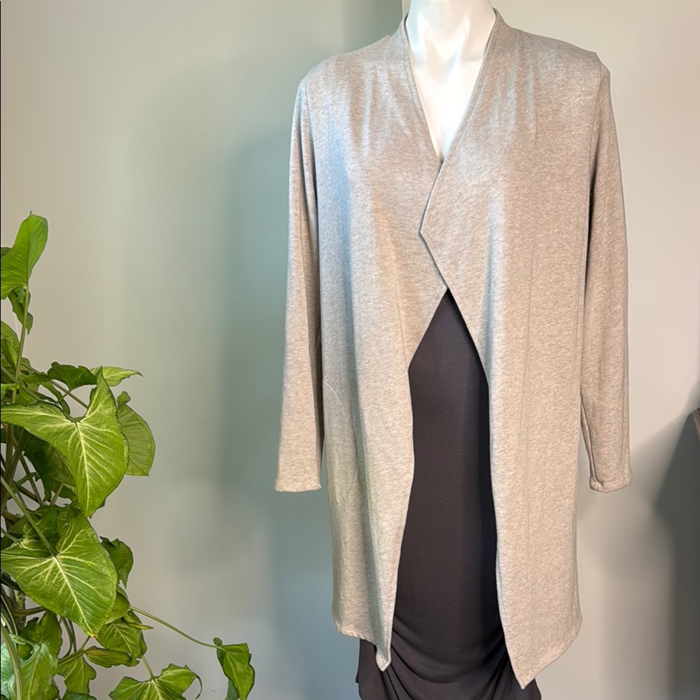 EUC J. Jill Crossover Cardigan Cotton Blend XS